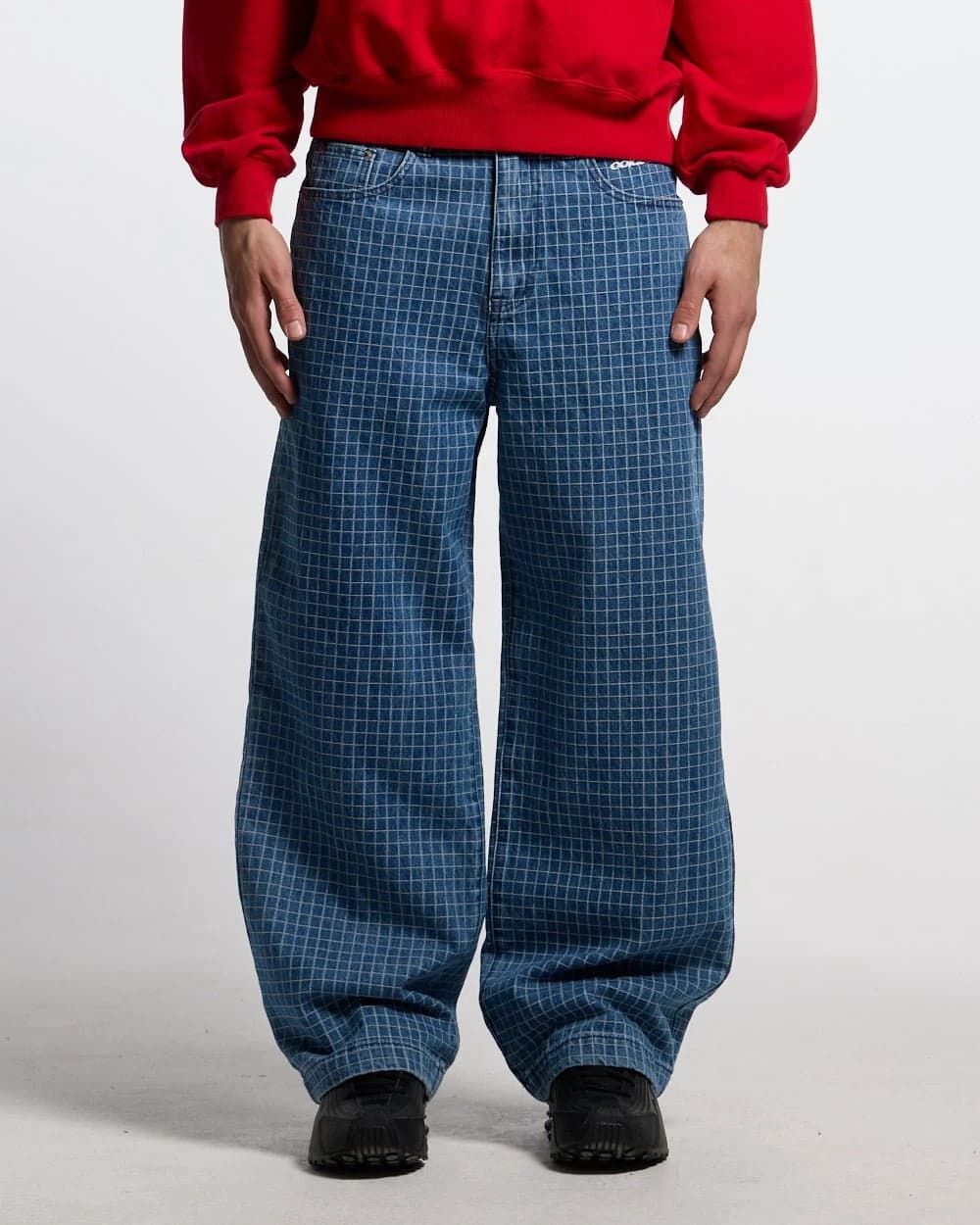 TRUCK DRIVER V2 PANTS BLUE 3