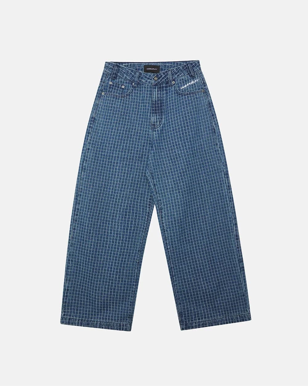 TRUCK DRIVER V2 PANTS BLUE 4