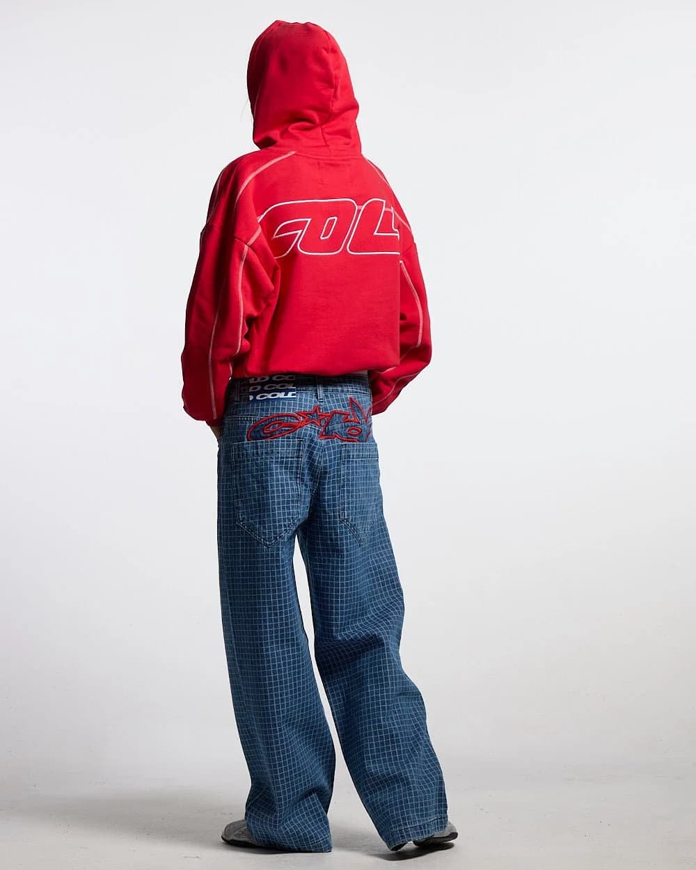 TRUCK DRIVER V2 PANTS BLUE 7