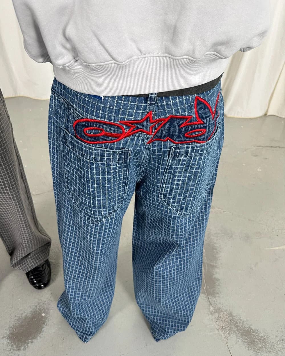 TRUCK DRIVER V2 PANTS BLUE 9