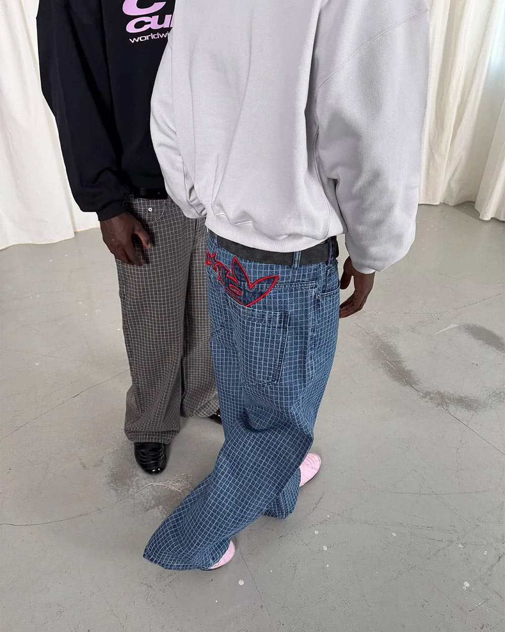 TRUCK DRIVER V2 PANTS BLUE 10