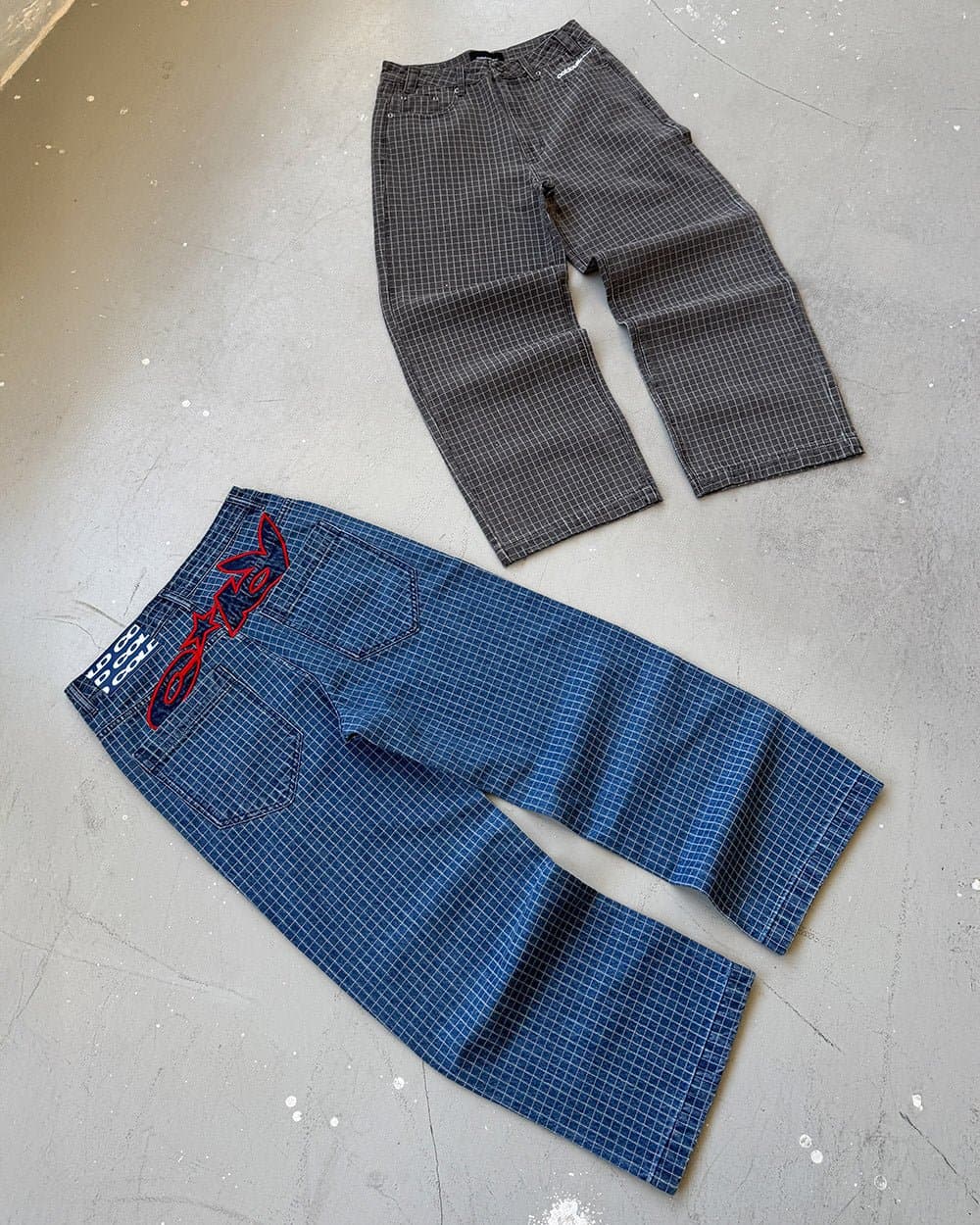 TRUCK DRIVER V2 PANTS BLUE 11