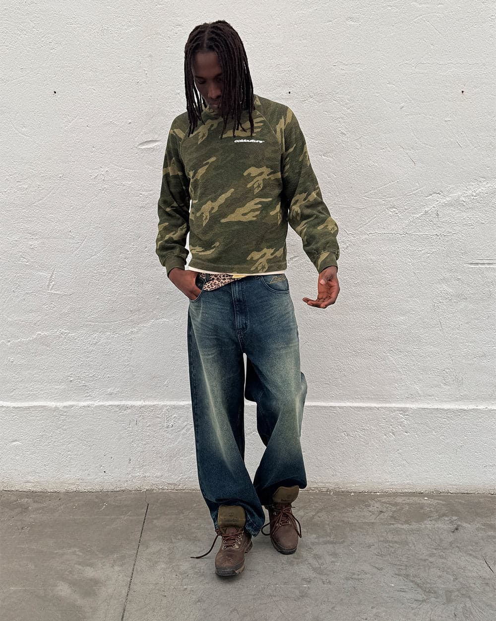 ZENIT PANTS RAW 7