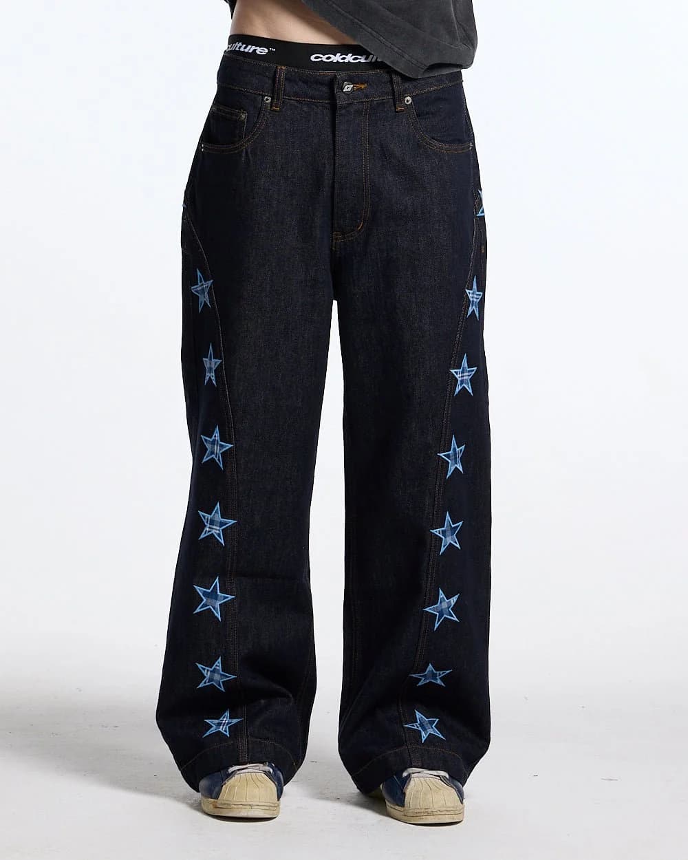 STARSHIP V3 PANTS RAW DENIM 2
