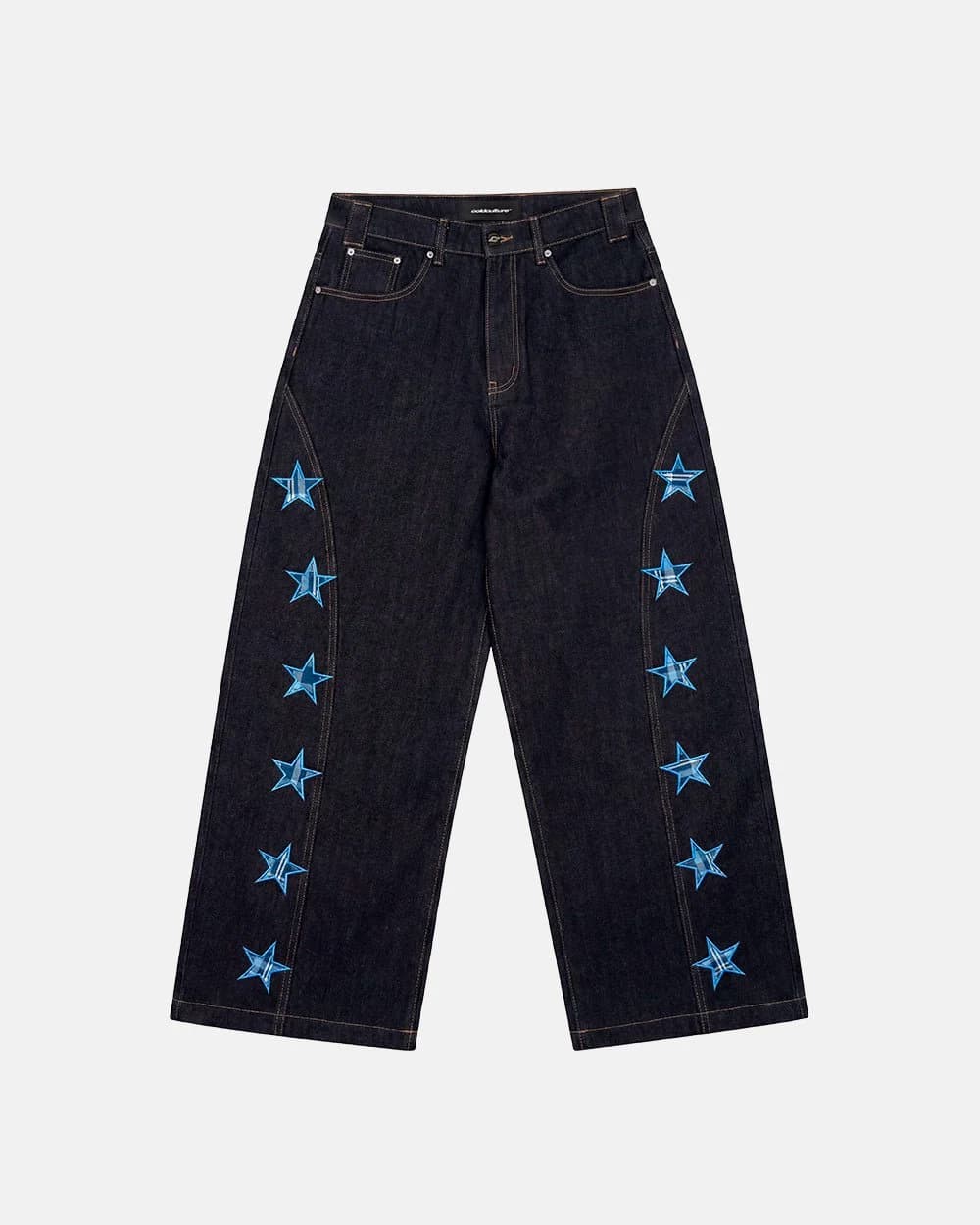 STARSHIP V3 PANTS RAW DENIM by COLD CULTURE