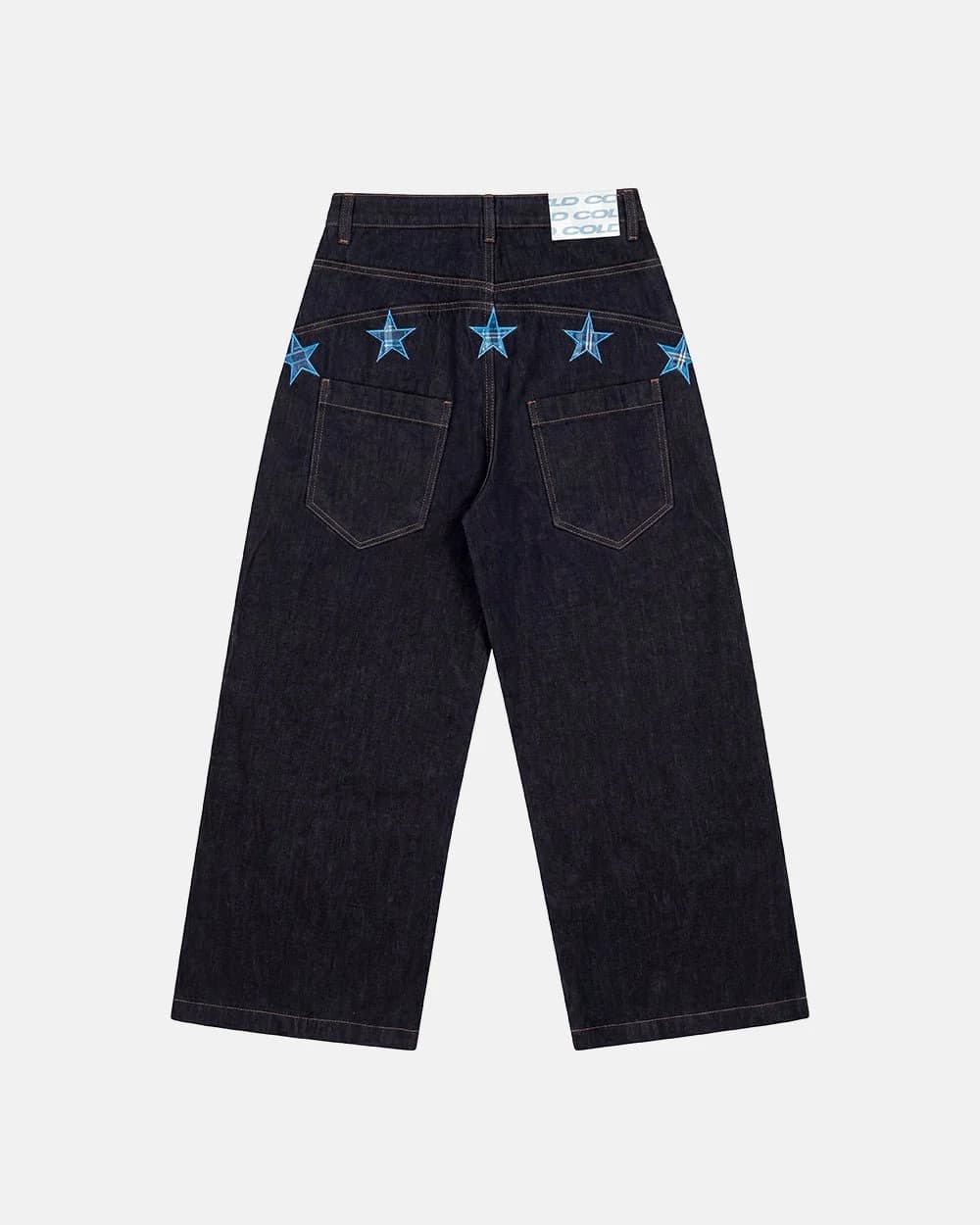 STARSHIP V3 PANTS RAW DENIM 3