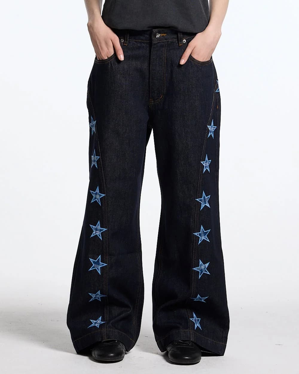 STARSHIP V3 PANTS RAW DENIM 4
