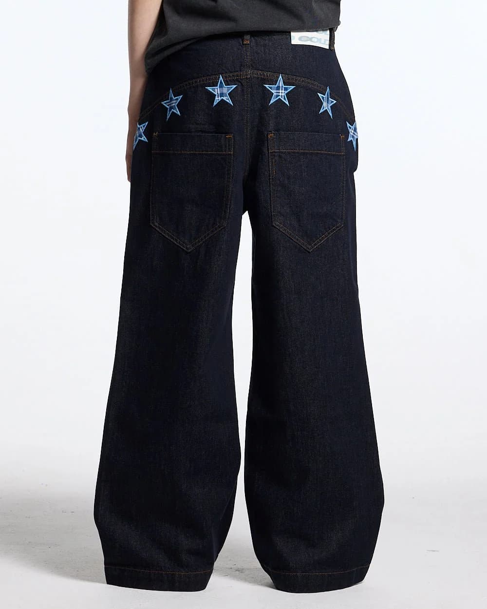 STARSHIP V3 PANTS RAW DENIM 5