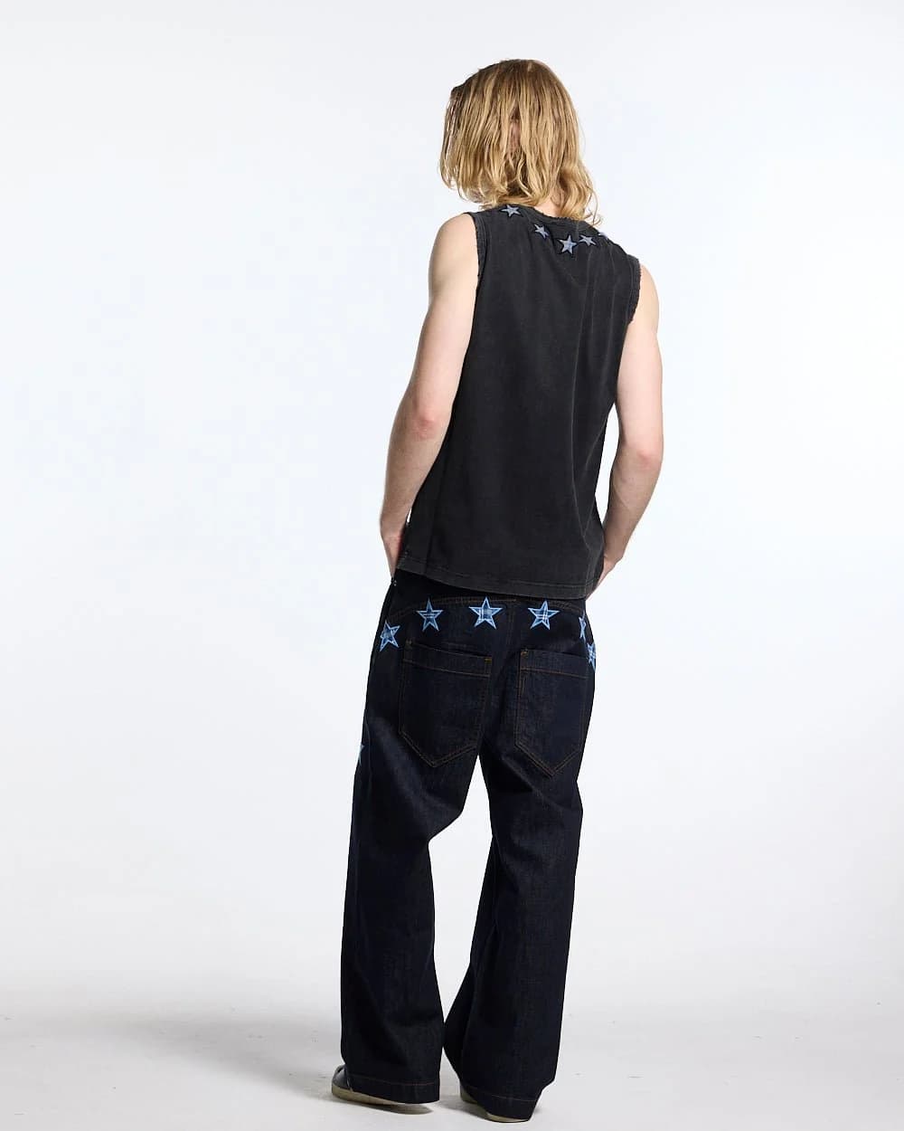 STARSHIP V3 PANTS RAW DENIM 7