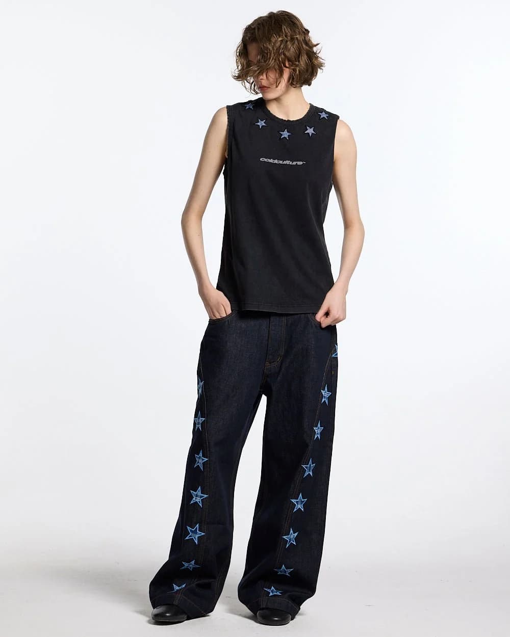 STARSHIP V3 PANTS RAW DENIM 8