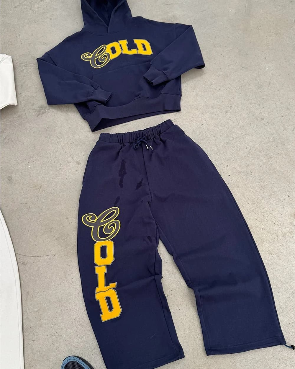 VARSITY PANTS DARK BLUE 10