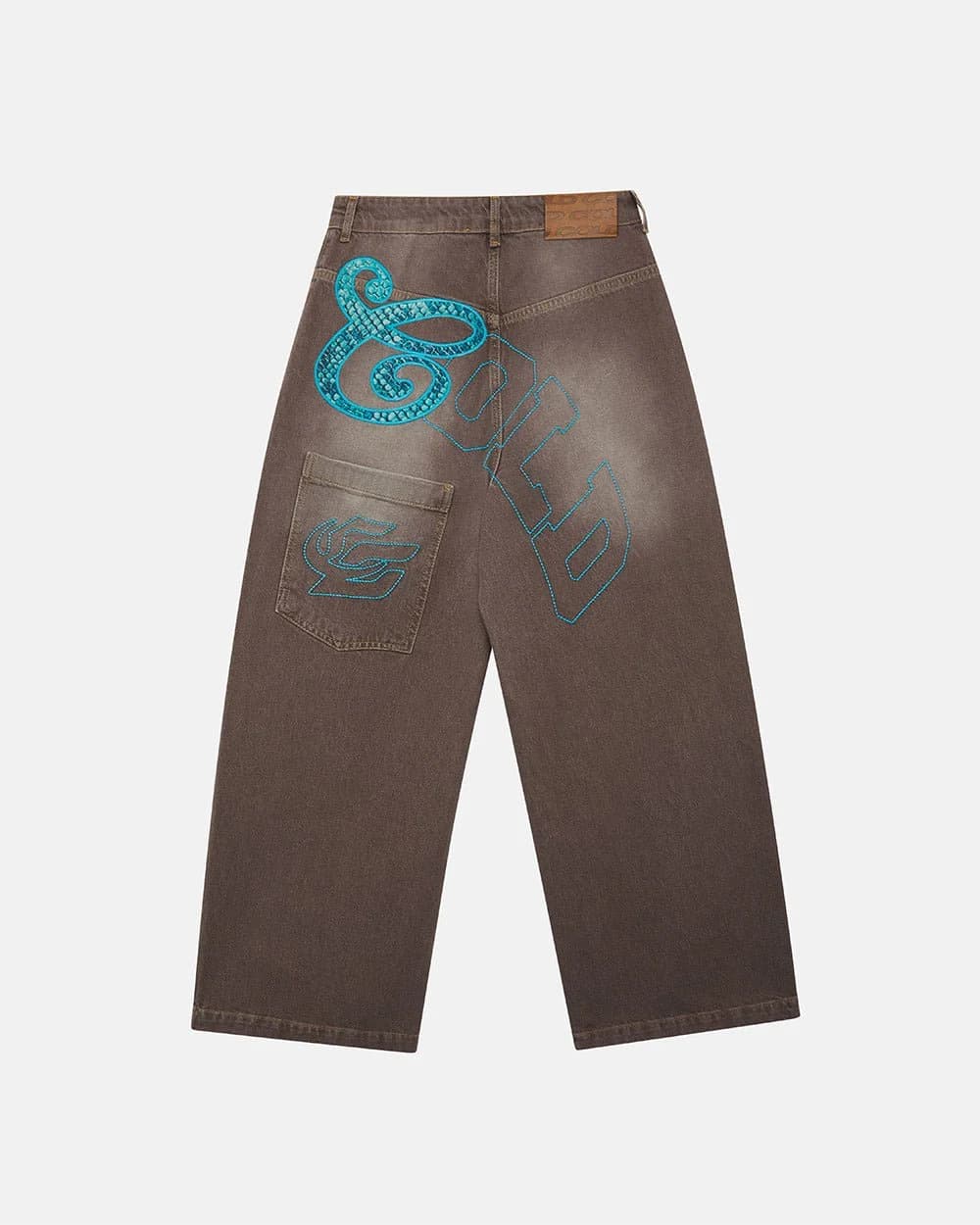 COLLEGE V3 PANTS LIGHT BROWN by COLD CULTURE