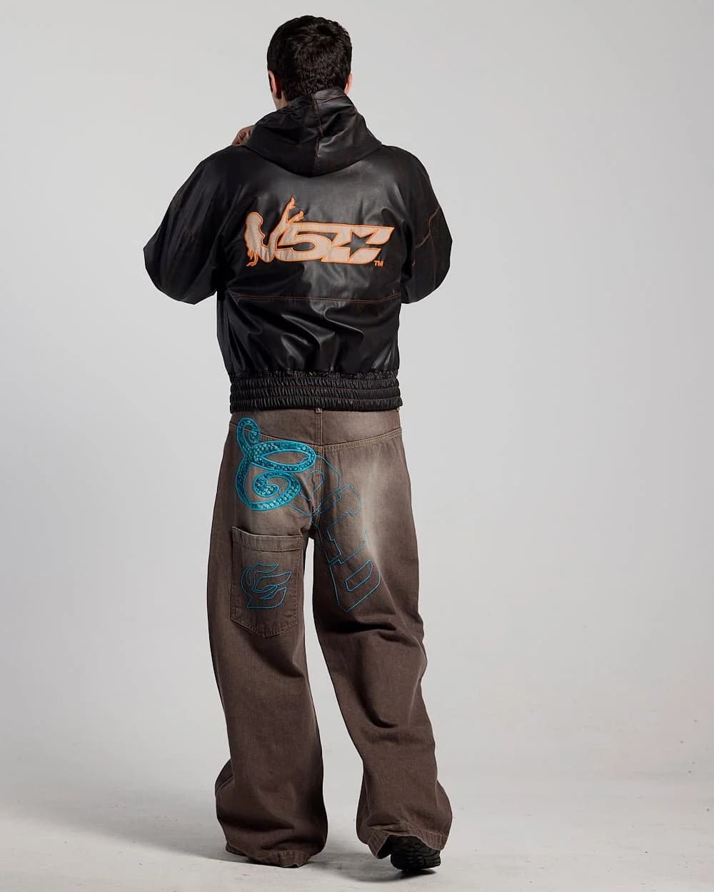 COLLEGE V3 PANTS LIGHT BROWN 5
