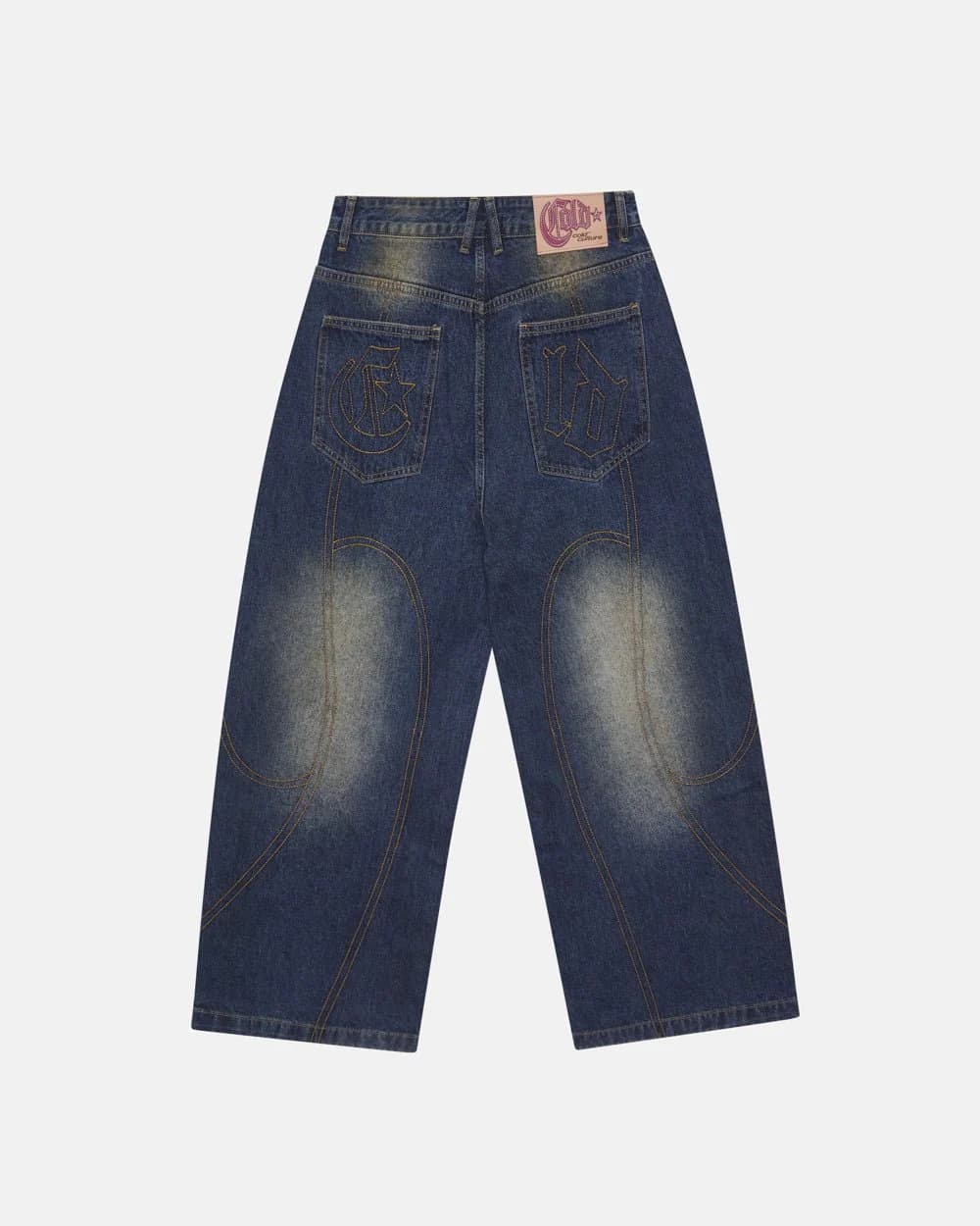 ROCKSTAR V2 PANTS DENIM 2