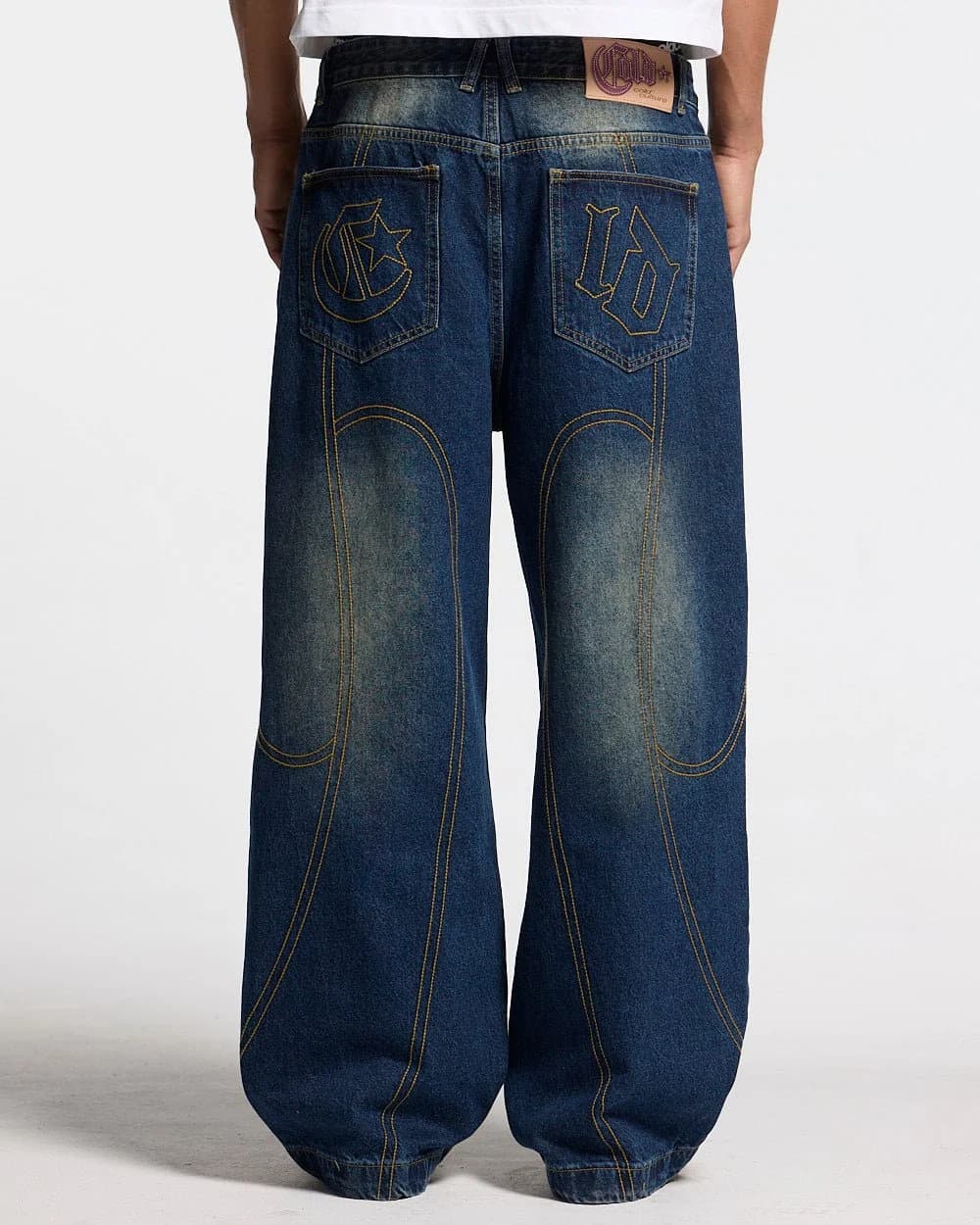 ROCKSTAR V2 PANTS DENIM by COLD CULTURE