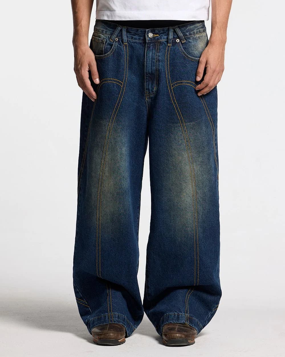 ROCKSTAR V2 PANTS DENIM 3
