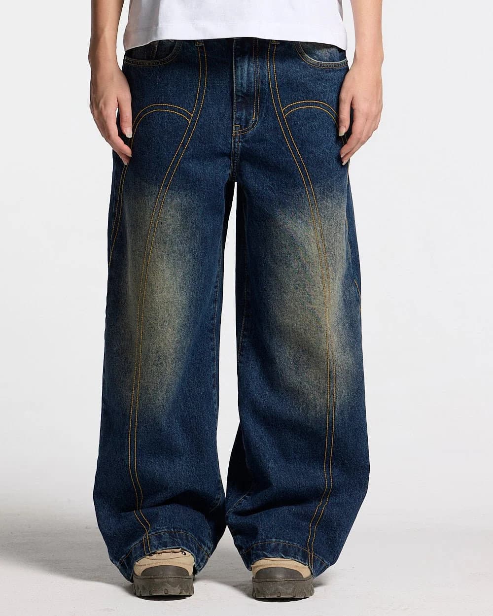 ROCKSTAR V2 PANTS DENIM 7