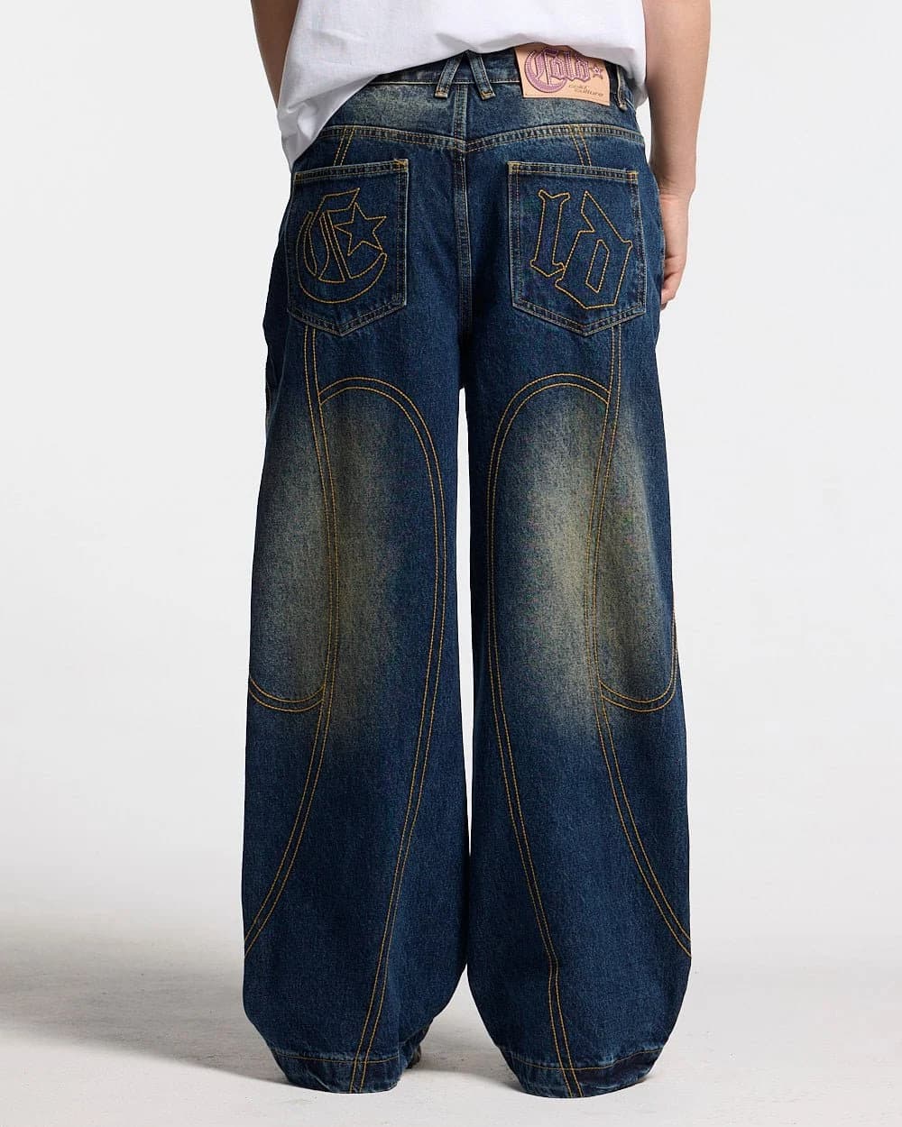ROCKSTAR V2 PANTS DENIM 8