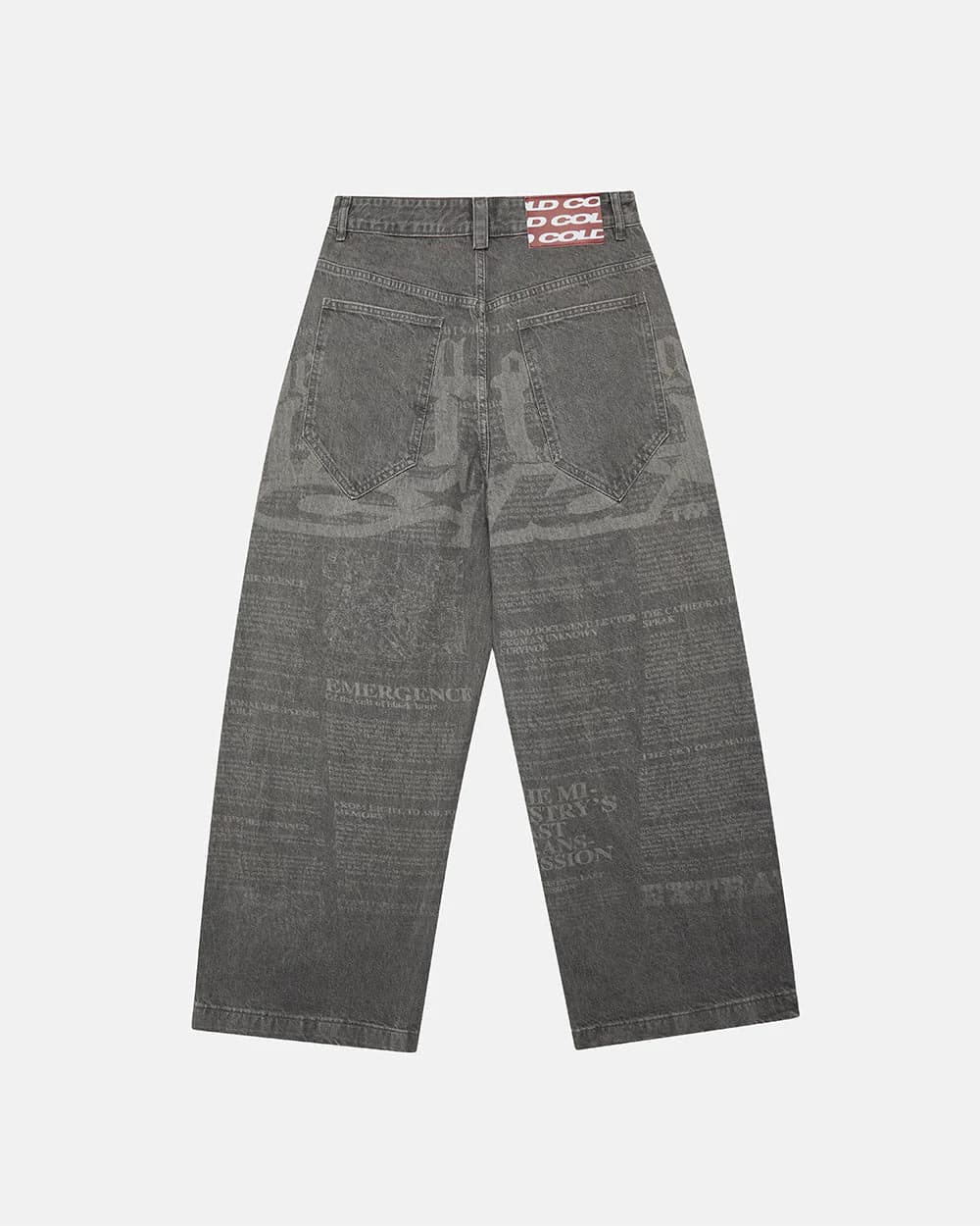 NEWSPAPER V3 PANTS GREY 4