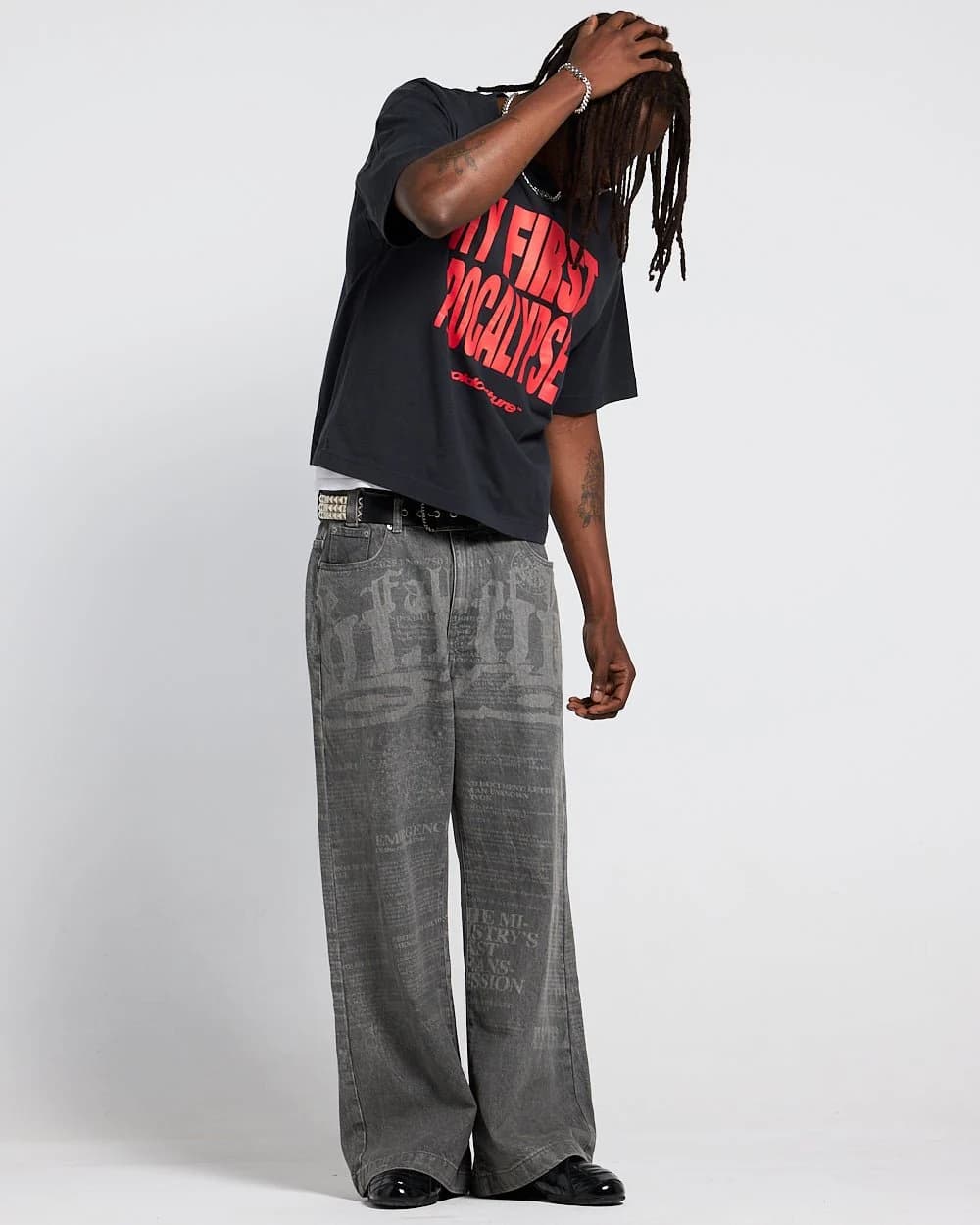 NEWSPAPER V3 PANTS GREY 5