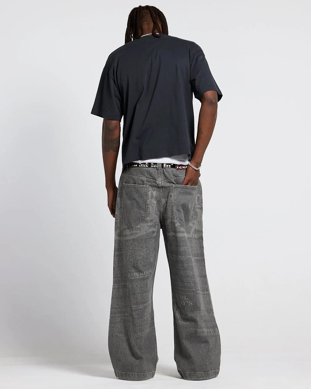 NEWSPAPER V3 PANTS GREY 6