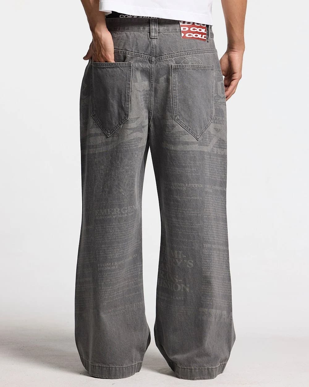 NEWSPAPER V3 PANTS GREY 7