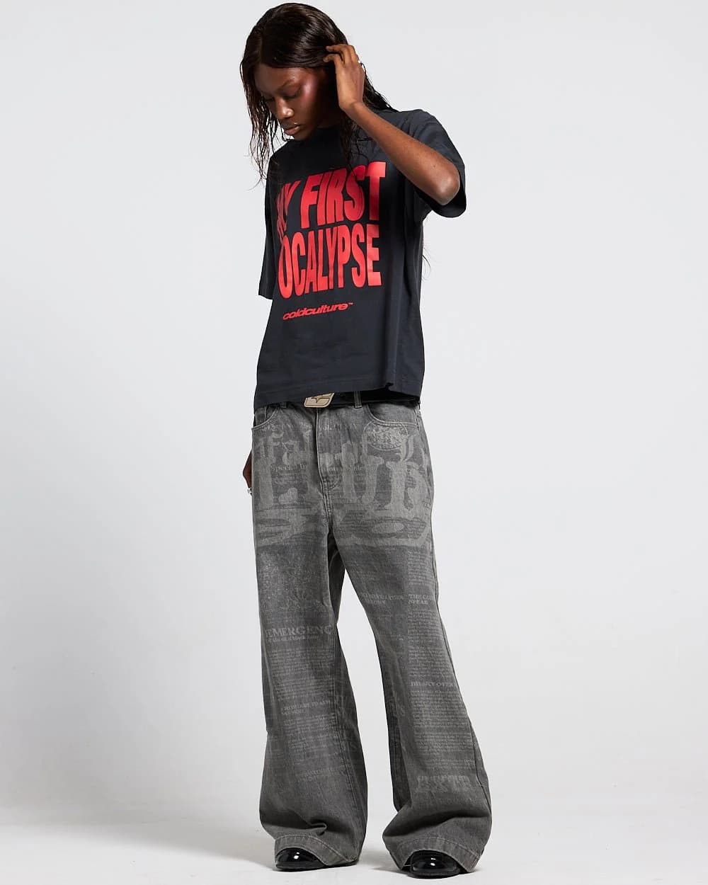 NEWSPAPER V3 PANTS GREY 9