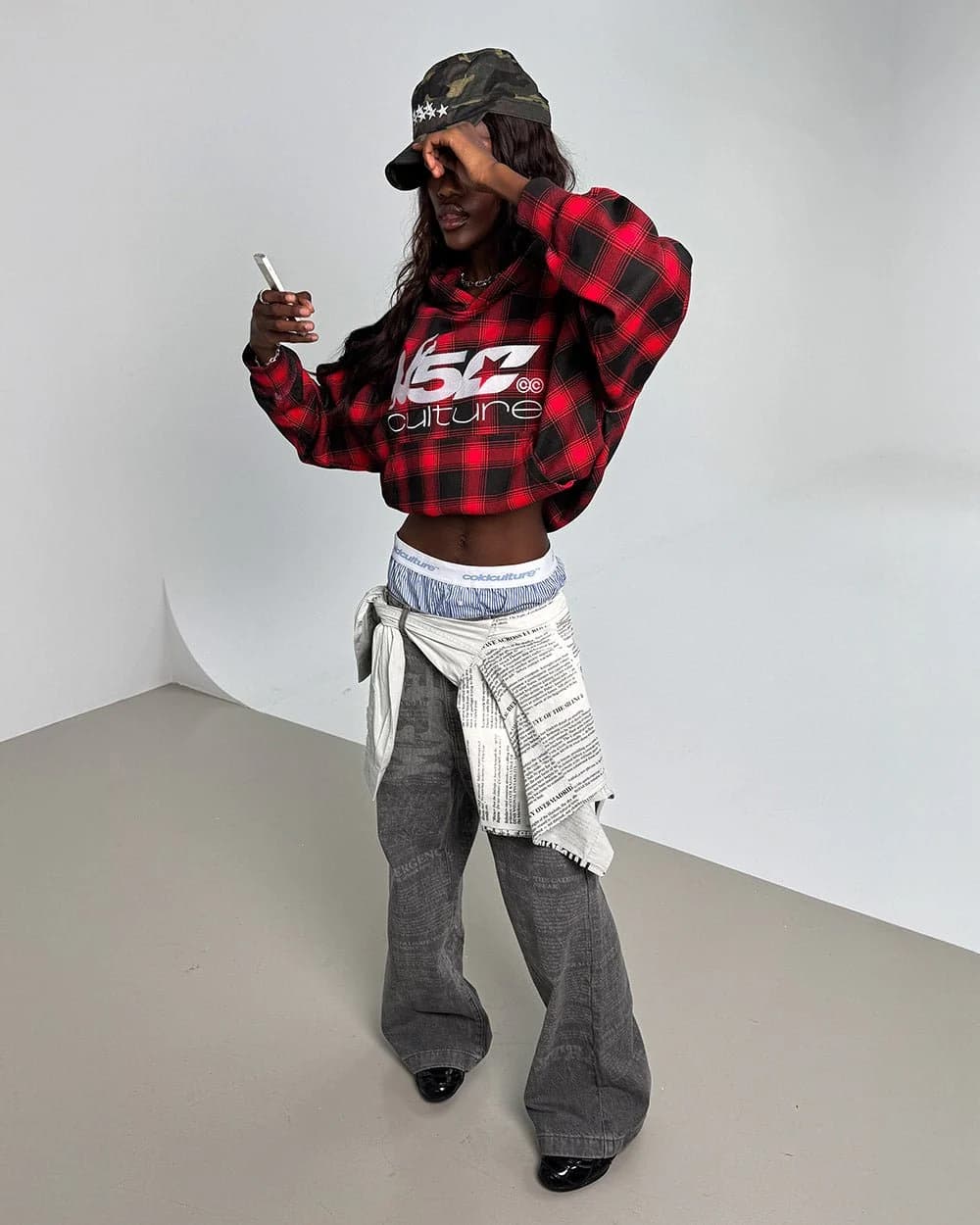 NEWSPAPER V3 PANTS GREY 11