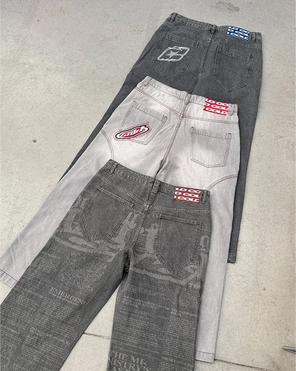 NEWSPAPER V3 PANTS GREY 13