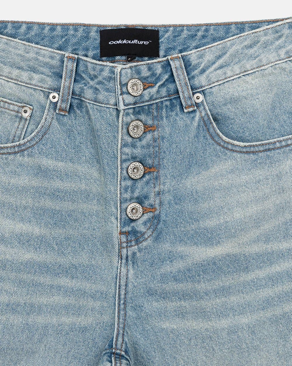 BLURRED V5 BOOTCUT PANTS LIGHT DENIM 8