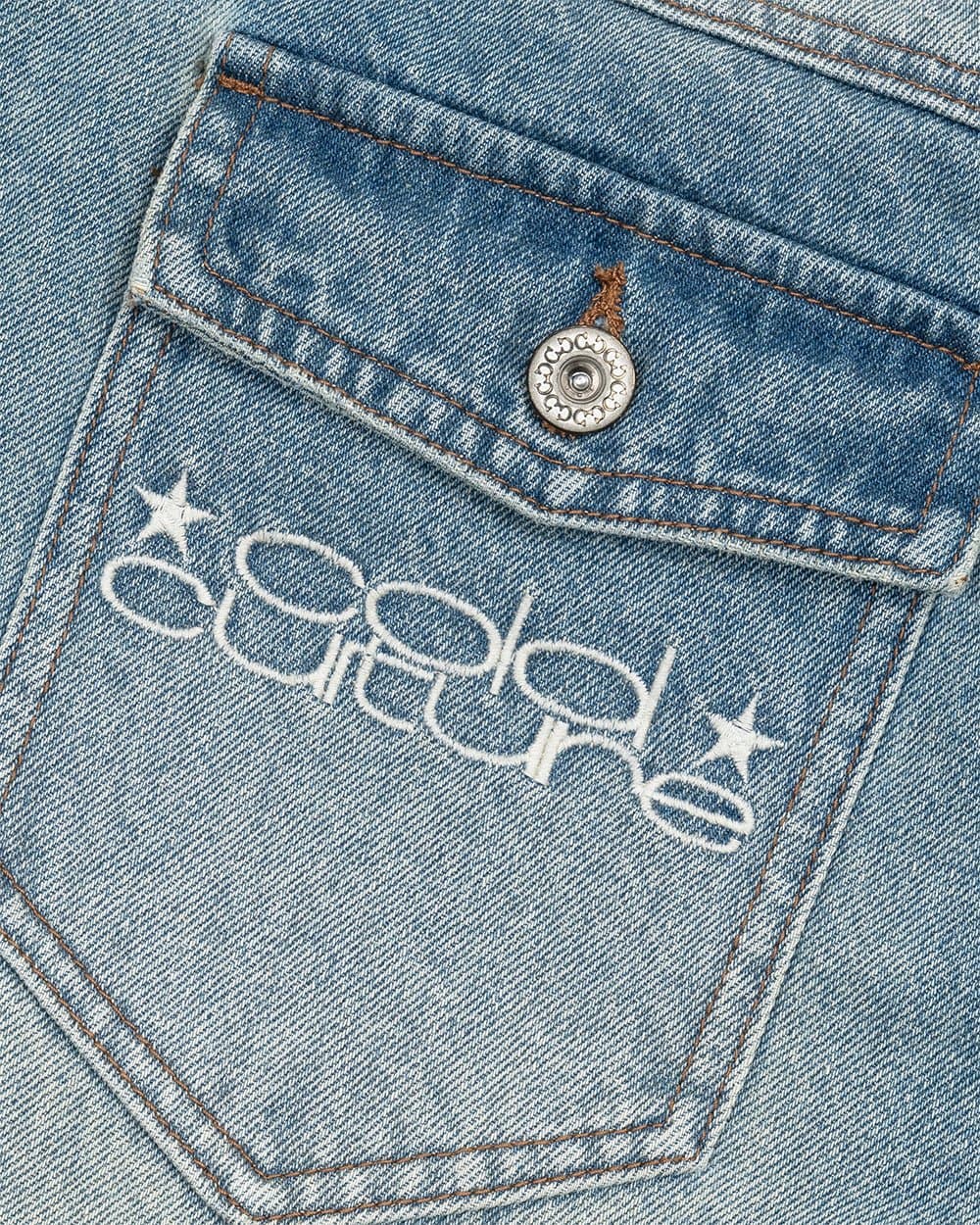 BLURRED V5 BOOTCUT PANTS LIGHT DENIM 6