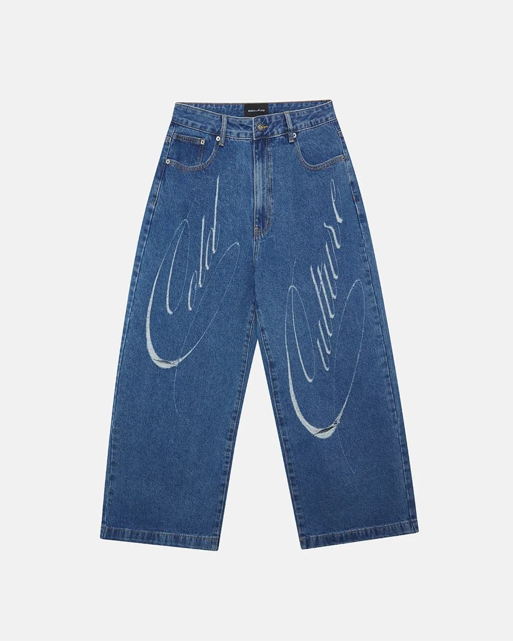 SCRIPT V3 PANTS LIGHT BLUE by COLD CULTURE