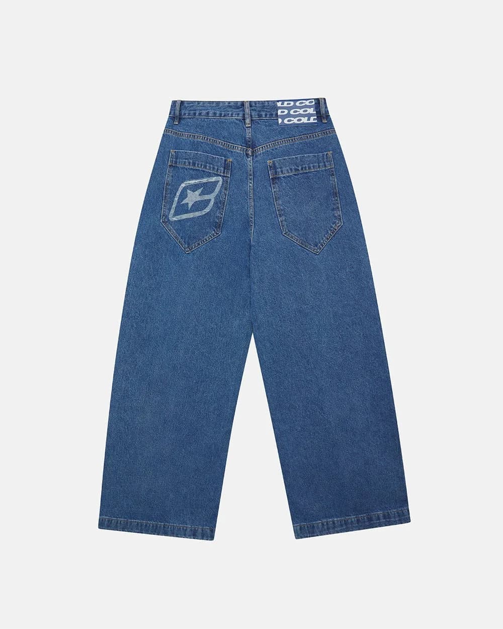 SCRIPT V3 PANTS LIGHT BLUE by COLD CULTURE