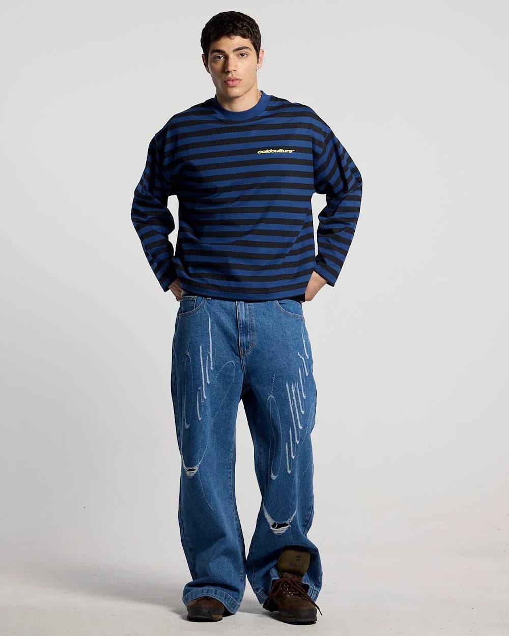 SCRIPT V3 PANTS LIGHT BLUE by COLD CULTURE