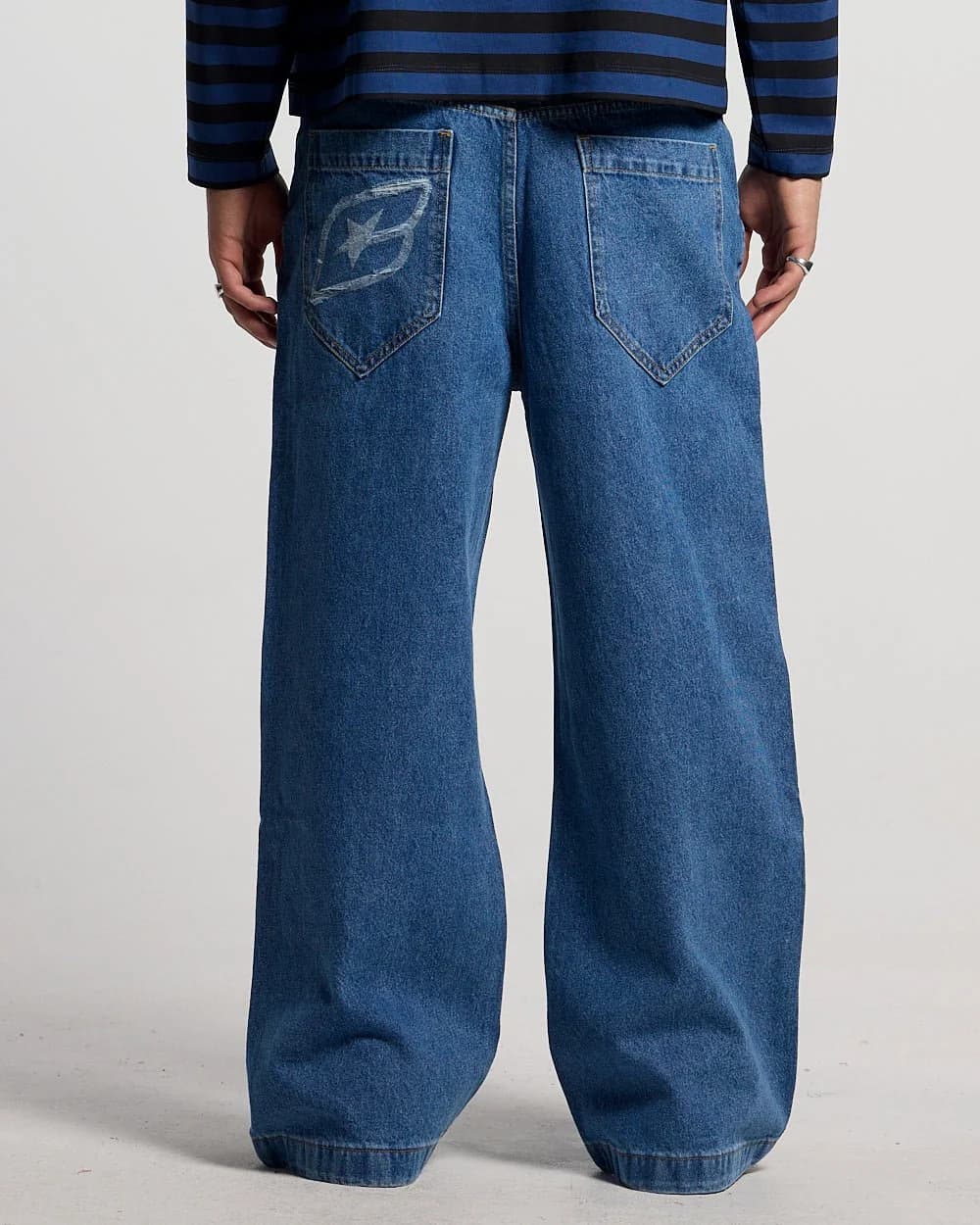 SCRIPT V3 PANTS LIGHT BLUE by COLD CULTURE