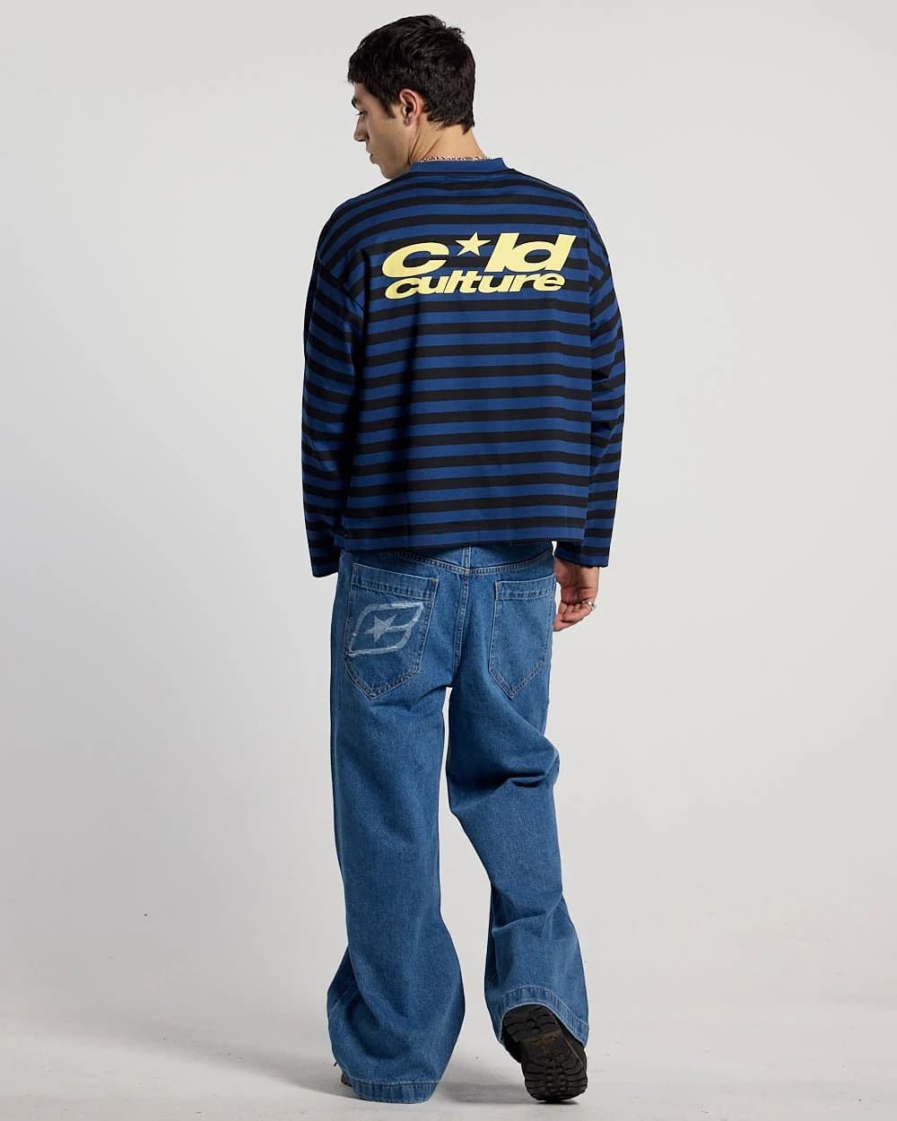 SCRIPT V3 PANTS LIGHT BLUE by COLD CULTURE