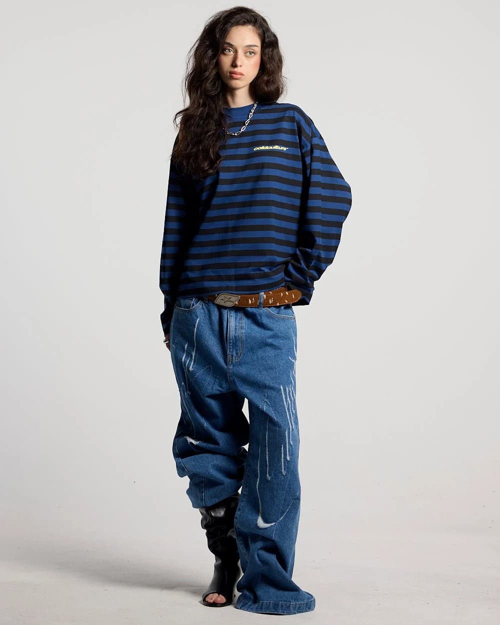 SCRIPT V3 PANTS LIGHT BLUE by COLD CULTURE