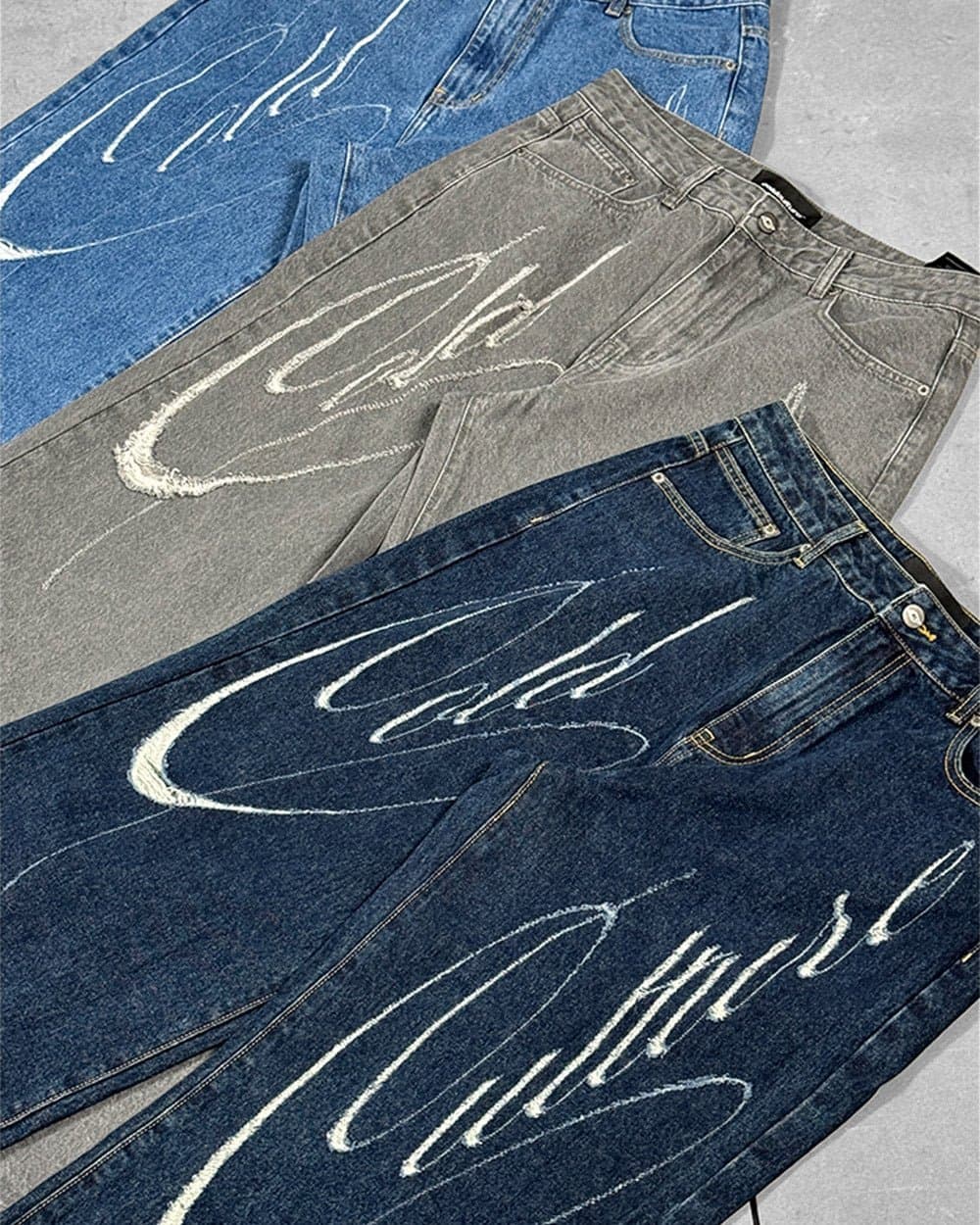 SCRIPT V3 PANTS LIGHT BLUE by COLD CULTURE