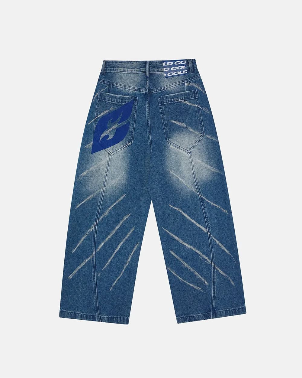 MUSIC RHYTHM V3 PANTS LIGHT BLUE by COLD CULTURE