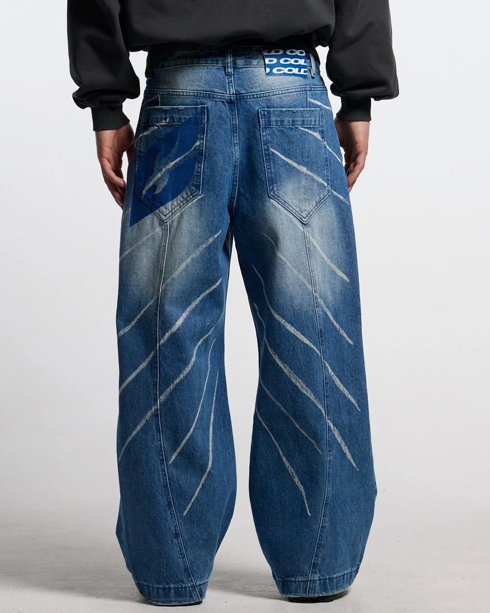 MUSIC RHYTHM V3 PANTS LIGHT BLUE by COLD CULTURE