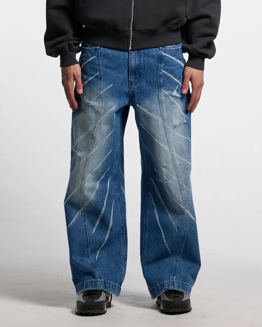 MUSIC RHYTHM V3 PANTS LIGHT BLUE by COLD CULTURE
