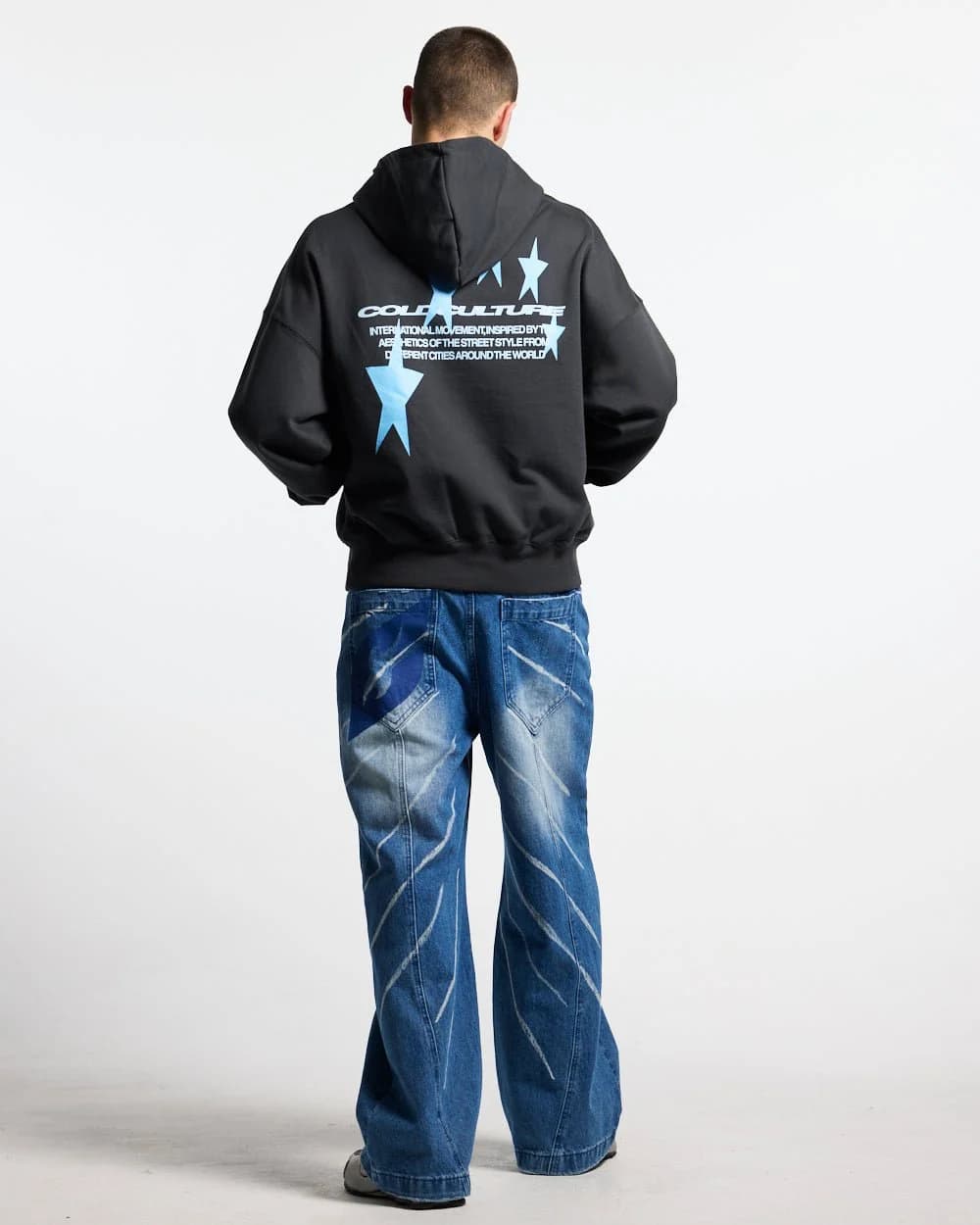 MUSIC RHYTHM V3 PANTS LIGHT BLUE by COLD CULTURE
