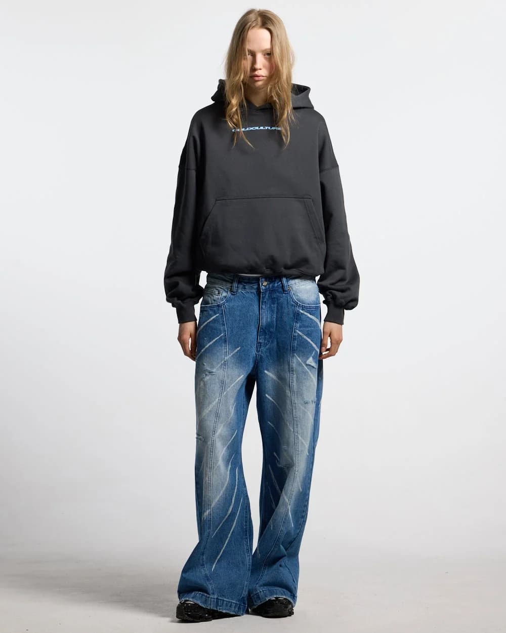 MUSIC RHYTHM V3 PANTS LIGHT BLUE by COLD CULTURE