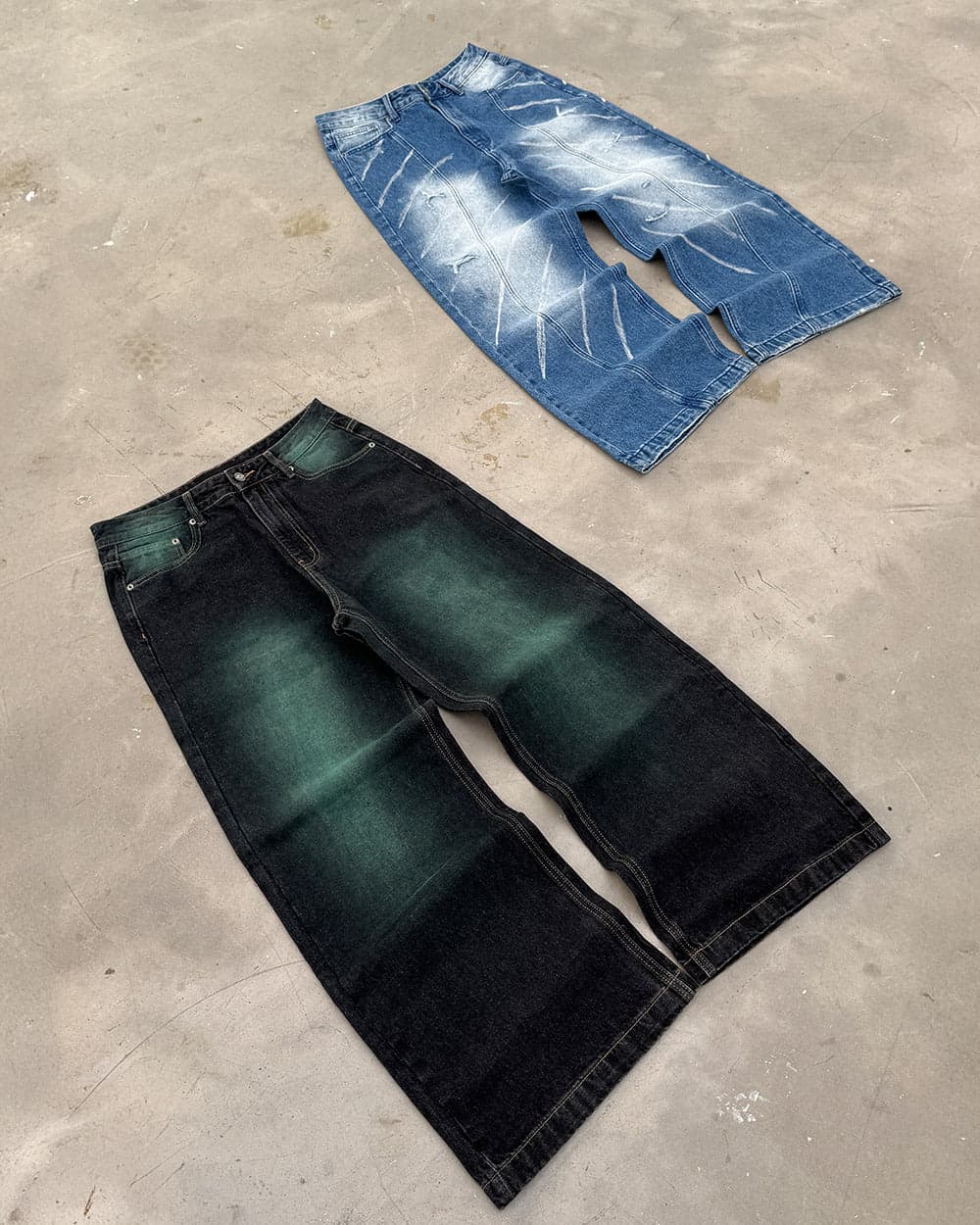 MUSIC RHYTHM V3 PANTS LIGHT BLUE by COLD CULTURE