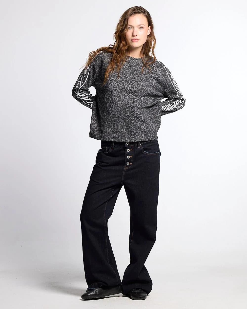 BLURRED V5 BOOTCUT PANTS RAW DENIM by COLD CULTURE