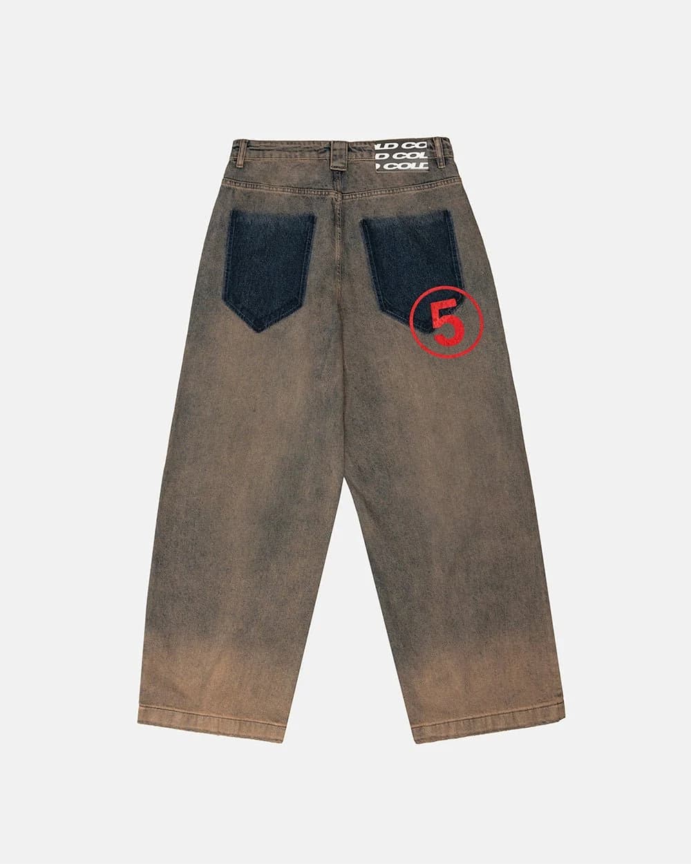 NUMBER 5 V3 DENIM PANTS DARK BLUE 2