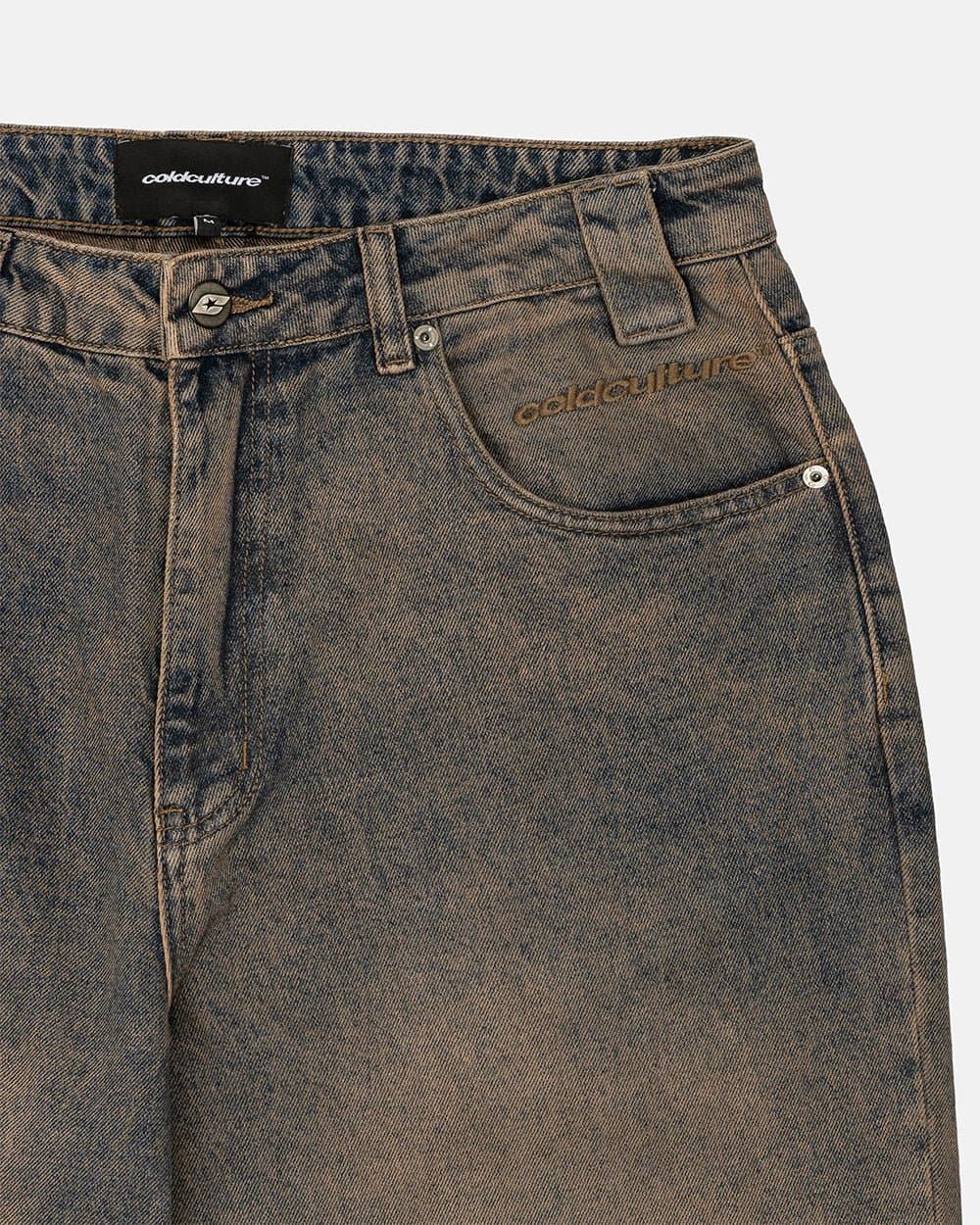 NUMBER 5 V3 DENIM PANTS DARK BLUE 6