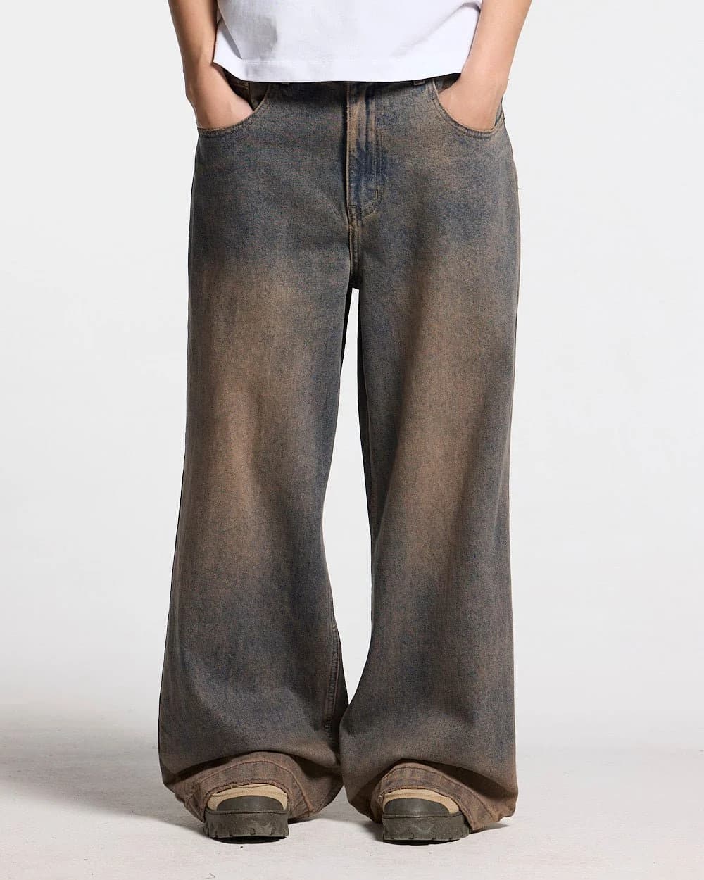NUMBER 5 V3 DENIM PANTS DARK BLUE 9