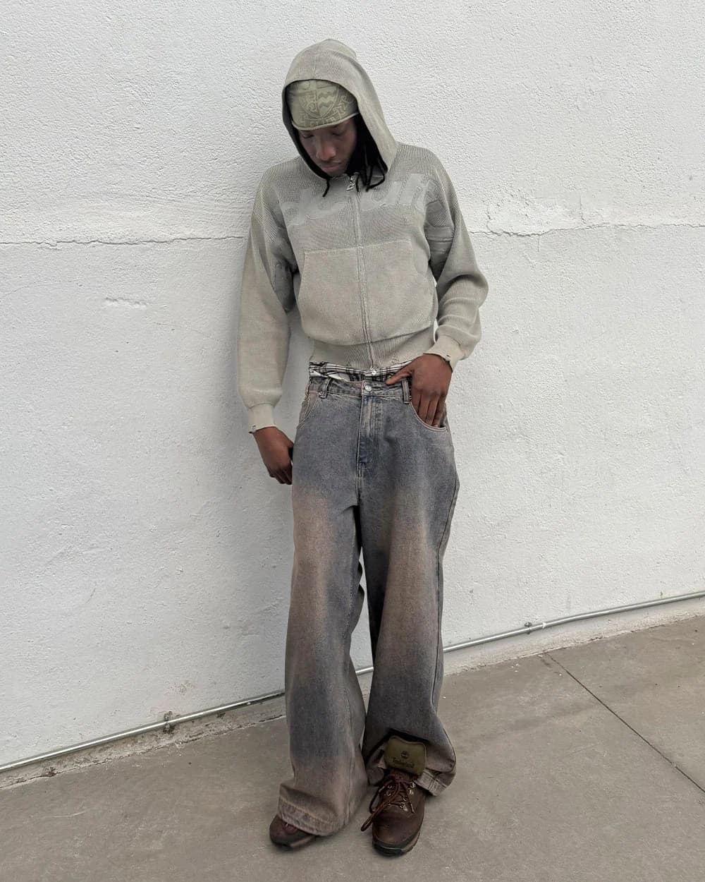 NUMBER 5 V3 DENIM PANTS DARK BLUE 12
