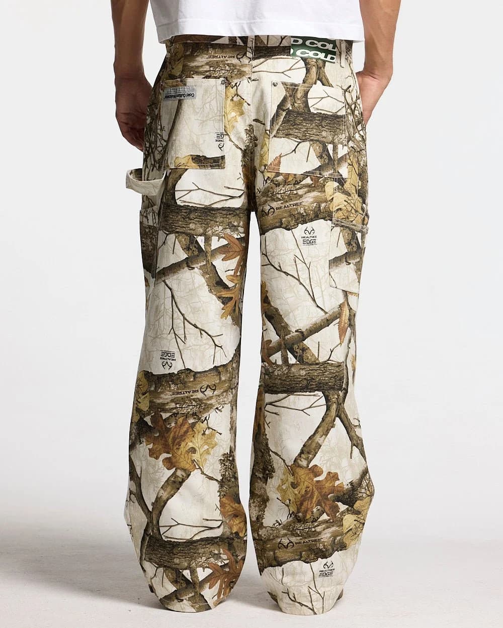 V1 CARPENTER PANTS REALTREE WHITE 3